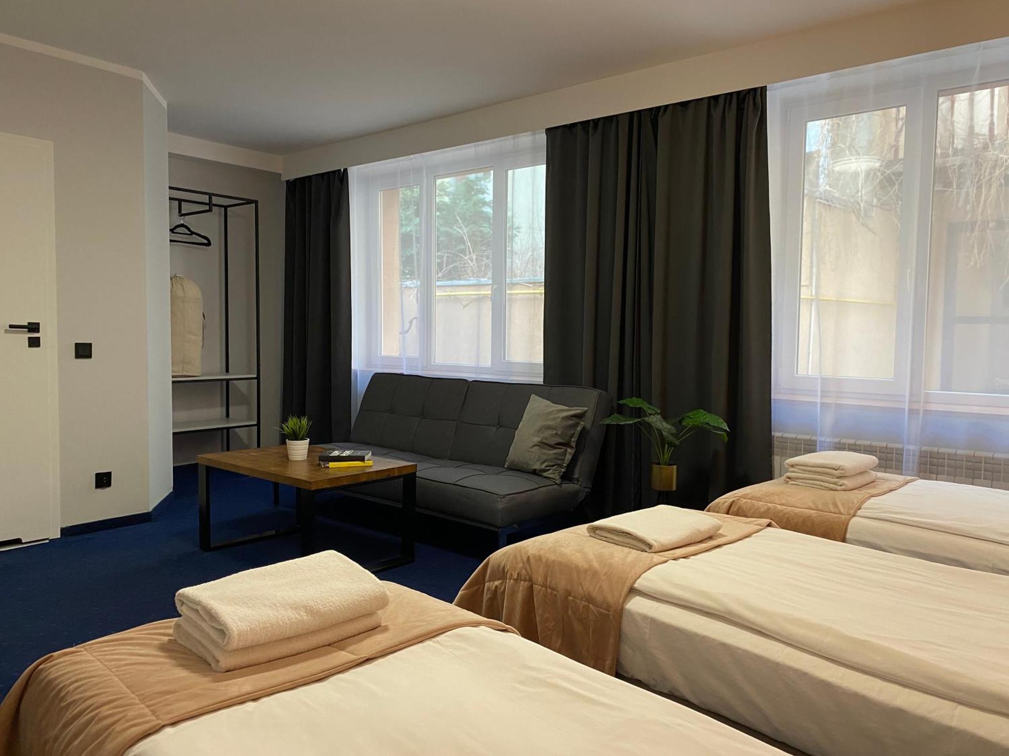 Cube House Aparthotel Krakow Luaran gambar