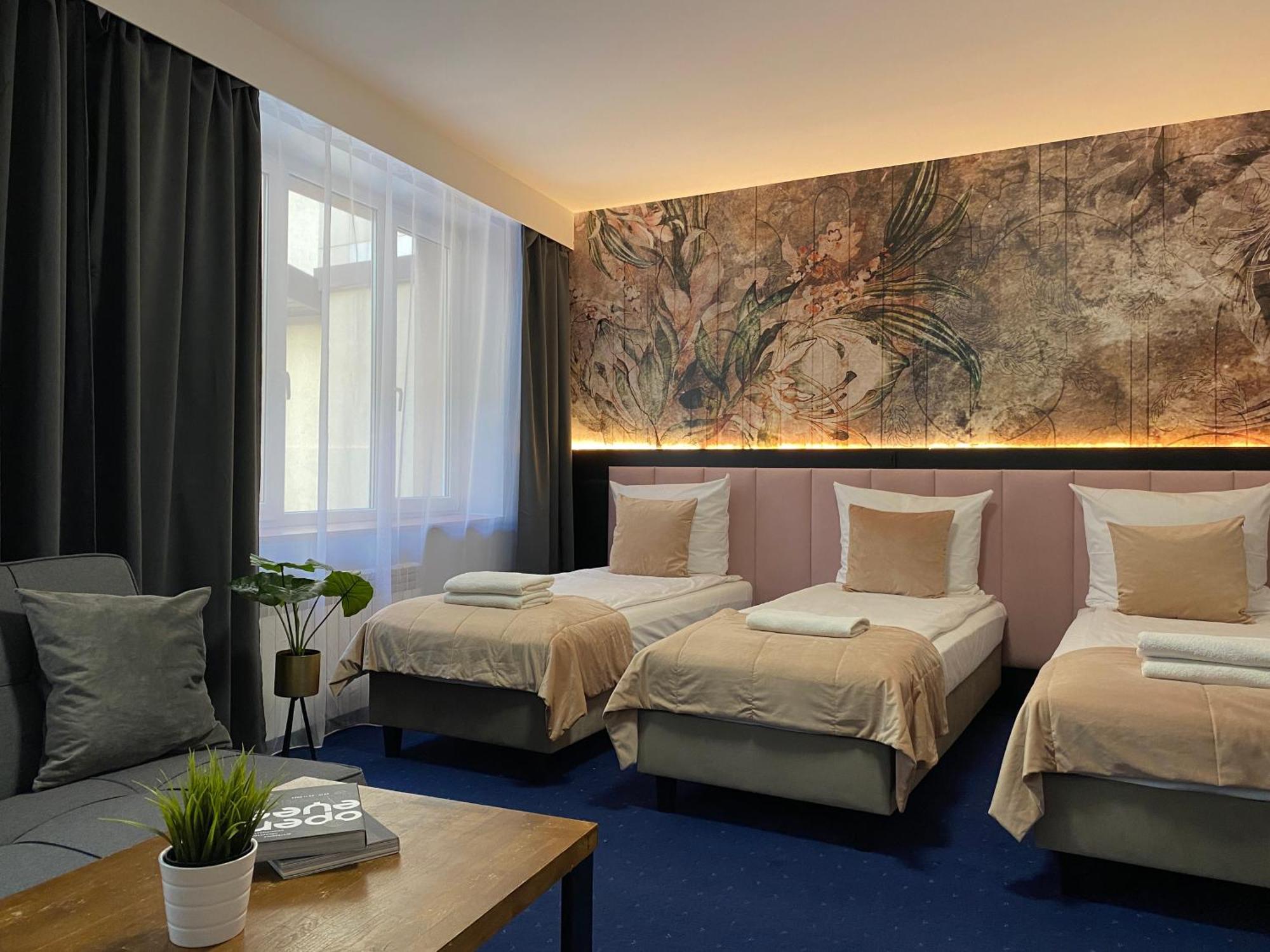 Cube House Aparthotel Krakow Luaran gambar